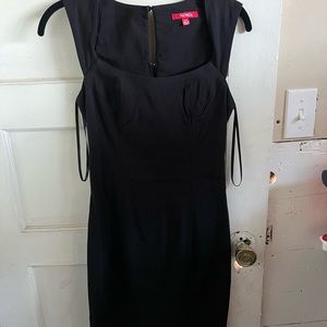 Macys Black Dress